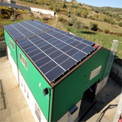 Impianto fotovoltaico - Orroli